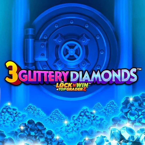 3 Glittery Diamonds game by PearFiction Studios – logo hosted on Sportingbet Casino