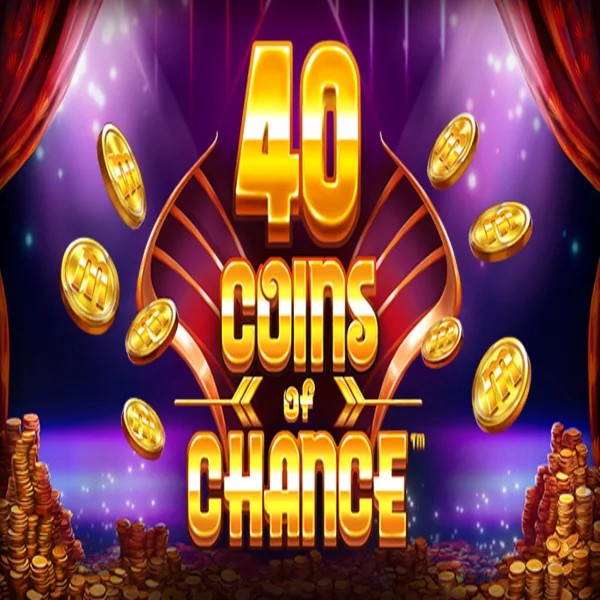Official Slots logo: 40 Coins of Chance by SYNOT Games at Sportingbet Casino
