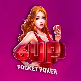 6 Up Pocket Poker slot visual from FlipLuck available on sportingbet-gr.gr
