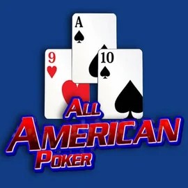All American Poker by RTG (Reel Time Gaming), showcased at sportingbet-gr.gr – game logo
