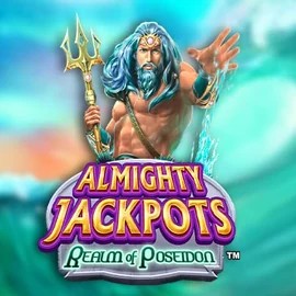 Official Jackpots logo: Almighty Jackpots – Realm of Poseidon by Novomatic at Sportingbet Casino