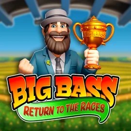 Big Bass Return to the Races by Pragmatic Play, showcased at sportingbet-gr.gr – game logo