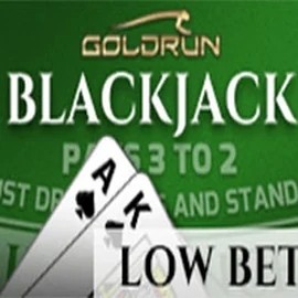 Blackjack Low Bets slot logo by Holland Power Gaming at Sportingbet Casino