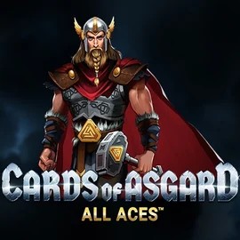Cards of Asgard All Aces slot logo by Switch Studios at Sportingbet Casino