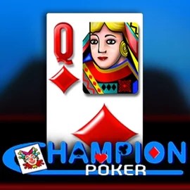 Champion Poker online game logo by Spin2Win on sportingbet-gr.gr