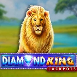 Diamond King Jackpots logo by SpinPlay Games at Sportingbet Casino