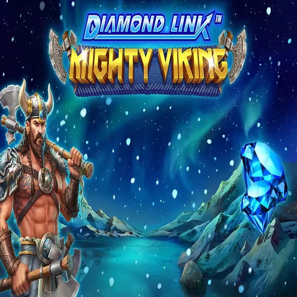 Diamond Link Mighty Viking casino game by Greentube – featured logo at Sportingbet Casino