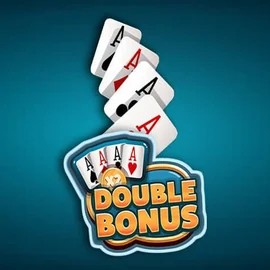 Double Double Bonus slot logo by Red Rake Gaming at Sportingbet Casino