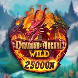 Dragons of Arcane Wild slot icon by Foxium, available at Sportingbet Casino