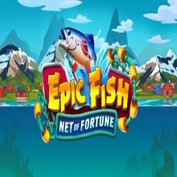Slots logo of Epic Fish Net of Fortune from Quickspin at Sportingbet Casino