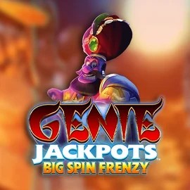 Genie Jackpots: Big Spin Frenzy slot icon by Blueprint Gaming, available at Sportingbet Casino