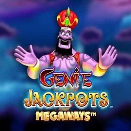 Genie Jackpots Megaways online game logo by Blueprint Gaming on sportingbet-gr.gr