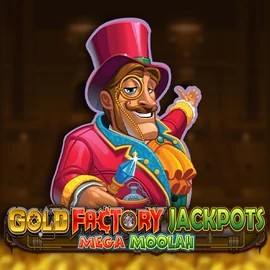 Gold Factory Jackpots Mega Moolah – slot by Aurum Signature Studios, featured at sportingbet-gr.gr