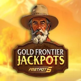 Gold Frontier Jackpots FastPot5 online game logo by Yggdrasil on sportingbet-gr.gr