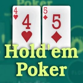 Hold em Poker game by OneTouch Games – logo hosted on Sportingbet Casino