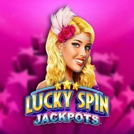 Lucky Spin Jackpots by Novomatic, showcased at sportingbet-gr.gr – game logo