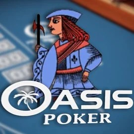 Oasis Poker by Nucleus Gaming, showcased at sportingbet-gr.gr – game logo