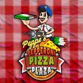 Peppe’s Pepperoni Pizza Plaza logo by Pragmatic Play at Sportingbet Casino
