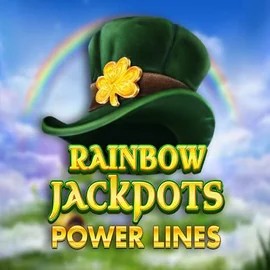 Rainbow Jackpots Power Lines game by Red Tiger Gaming – logo hosted on Sportingbet Casino