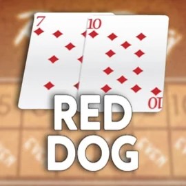Official Poker logo: Red Dog by Rival at Sportingbet Casino