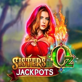 Sisters Of Oz Jackpots slot logo by Triple Edge Studios at Sportingbet Casino